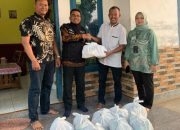 BRI Cabang Metro Salurkan Bantuan untuk Korban Angin Puting Beliung di Metro Utara