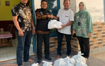 BRI Cabang Metro Salurkan Bantuan untuk Korban Angin Puting Beliung di Metro Utara