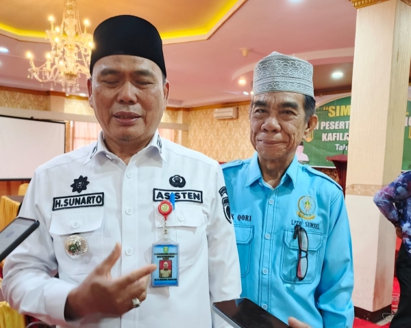 Kafilah Sumsel Targetkan Juara Umum di STQHN XXVIII, Tutup Training Camp