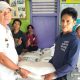 Peratin Bandarsyah Salurkan Bantuan Beras untuk 243 KPM di Lemong