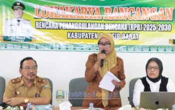 Pesisir Barat Siapkan Rencana Penanggulangan Bencana 2025-2030, Libatkan Berbagai Pihak
