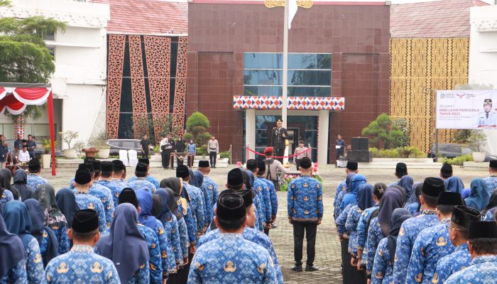 Pemkab Way Kanan Gelar Upacara Hari Lahir Pancasila 2025, Teguhkan Komitmen Kebangsaan