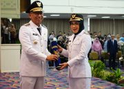Ayu Asalasiyah Resmi Dilantik sebagai Bupati Way Kanan oleh Gubernur Lampung