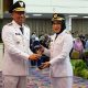Gubernur Lampung, Rahmat Mirzani Djauzal, S.T., M.M., secara resmi melantik Ayu Asalasiyah, S.Ked., sebagai Bupati Way Kanan definitif di Balai Keratun, Kantor Gubernur Lampung, Selasa (10/06/2025).