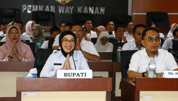 Way Kanan Teguhkan Komitmen Pemberantasan Korupsi Lewat Rakor MCP Bersama KPK