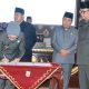 Bupati Way Kanan, Ayu Asalasiyah, S.Ked., menandatangani Nota Persetujuan Pengesahan Raperda tentang Perubahan APBD Tahun Anggaran 2025 dalam Rapat Paripurna DPRD Kabupaten Way Kanan, Kamis (24/07/2025).