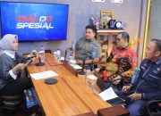 Komisi I DPRD Lampung Tegaskan Komitmen Pengawasan Keterbukaan Informasi Publik dalam Dialog Interaktif