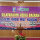 Bupati Way Kanan Ayu Asalasiyah memberikan sambutan pada acara Silaturahmi Kerja Daerah ICMI ORDA Way Kanan yang digelar di Gedung Serbaguna Pemkab Way Kanan, Selasa (8/7/2025).