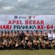 Sekda Way Kanan Hadiri Apel Besar Hari Pramuka ke-64