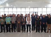 Bupati Way Kanan, Ayu Asalasiyah, S.Ked., bersama jajaran Forkopimda, pengurus KWRI Provinsi Lampung, dan para peserta Musyawarah Cabang (Muscab) III DPC KWRI Way Kanan, yang digelar di Blambangan Umpu, Rabu (7/8/2025).