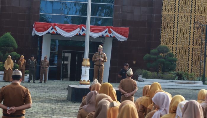 Sekda Way Kanan Ajak ASN Adaptif Hadapi Kemajuan dan Lestarikan Bahasa Lampung