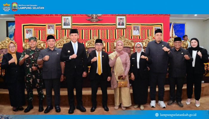 Bupati Egi: Paripurna Bukan Sekadar Pergantian Anggota, tapi Penguatan Demokrasi
