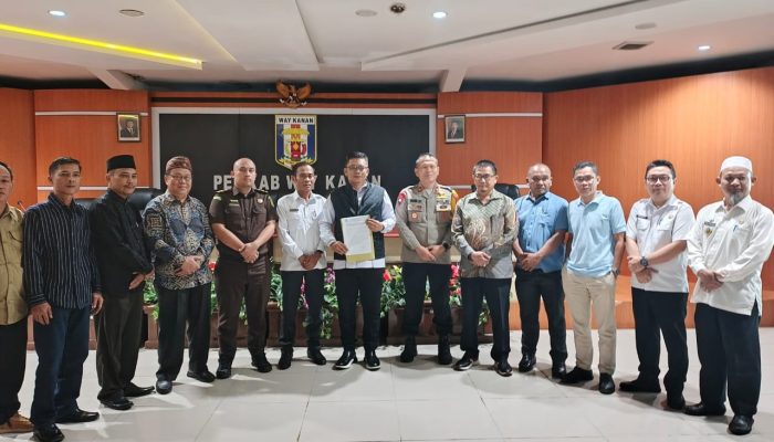 Mediasi Sengketa Lahan Buay Pemuka Pangeran Udik, Sepakat Hentikan Penambangan Ilegal