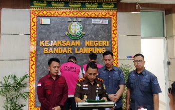 Kejari Bandar Lampung Tetapkan Dua Tersangka Korupsi Retribusi Pasar Gudang Lelang