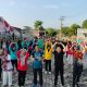 Ratusan Warga Antusias Ikuti Perayaan HUT RI di Klinik Gusna Medika