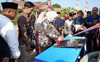 Bupati Way Kanan Resmikan Paguyuban Sadulur Pasundaan dan Gebyar Budaya Sunda di Way Tuba