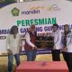 Bupati Way Kanan Resmikan Jembatan Gantung Baja dan Rehabilitasi SDN 3 Gunung Katun