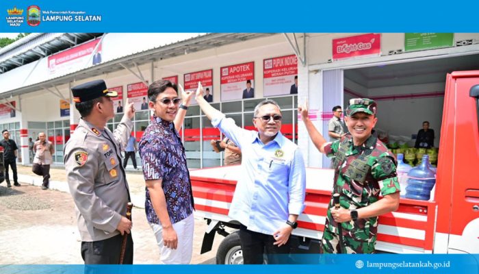 Menko Pangan Apresiasi KDMP Way Urang, Terbaik se-Indonesia