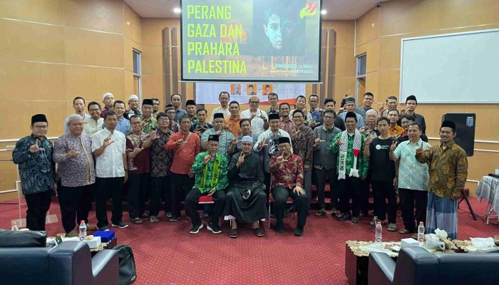 IKADI Lampung Gelar Pelatihan Peduli Palestina, Libatkan 100 Peserta