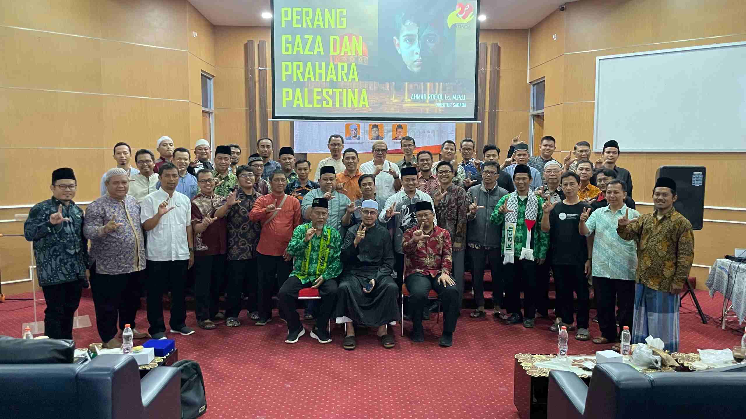 IKADI Lampung Gelar Pelatihan Peduli Palestina, Libatkan 100 Peserta