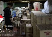 Polres Sangihe Perketat Pengawasan Narkoba di Pelabuhan Tahuna