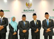 Borong Tiga Penghargaan, Baznas Palembang Berprestasi di Tingkat Nasional