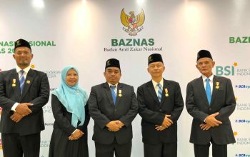 Borong Tiga Penghargaan, Baznas Palembang Berprestasi di Tingkat Nasional