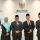 Borong Tiga Penghargaan, Baznas Palembang Berprestasi di Tingkat Nasional