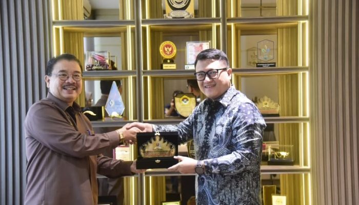 Ketua DPRD Lampung Sambut Kunjungan Kerja Ketua Pengadilan Tinggi Tanjungkarang