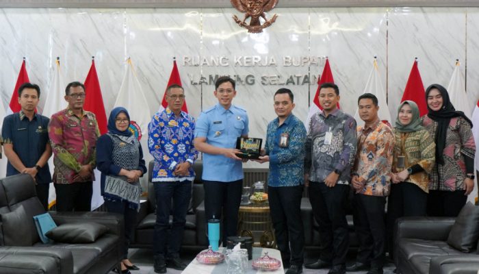 Pemkab Lampung Selatan Gandeng BSI Perluas Layanan Keuangan Syariah hingga ke Desa