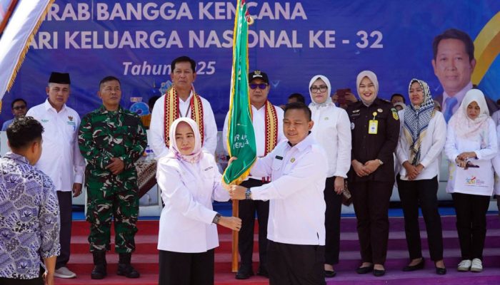 Lampung Selatan Jadi Tuan Rumah Kirab Bangga Kencana Tingkat Sumatera