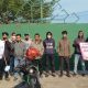 Tuntut Upah Lembur Empat Bulan, Puluhan Buruh PT Charoen Pokphand Jaya Farm Gelar Aksi Unjuk Rasa