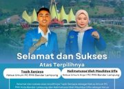 Terpilih Aklamasi, Topik Sanjaya Nahkodai PMII Bandar Lampung