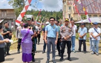 Kampung Laine Sangihe Resmi Jadi Kampung Tangguh Bencana