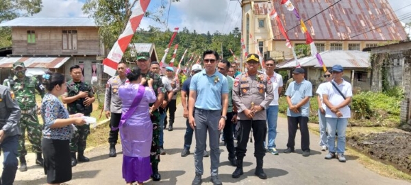Kampung Laine Sangihe Resmi Jadi Kampung Tangguh Bencana