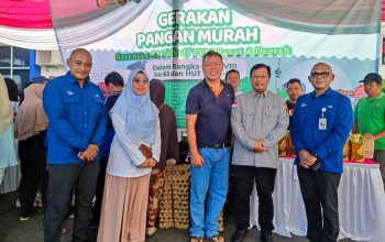 Kolaborasi TVRI dan Pemprov Lampung Hadirkan Pangan Murah untuk Warga
