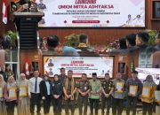 UMKM Mitra Adhyaksa Kejari Bandar Lampung Resmi Diluncurkan