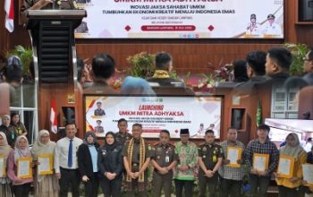 UMKM Mitra Adhyaksa Kejari Bandar Lampung Resmi Diluncurkan