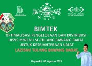 LAZISNU Tubaba Gelar Bimtek Optimalkan Pengelolaan ZIS Tingkat Kecamatan