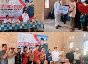 Serap aspirasi di Lampung Tengah, Bob Hasan janji kawal harga singkong dan PIP.  Anggota Dewan Perwakilan Rakyat