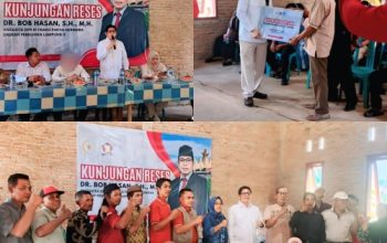 Serap Aspirasi di Lampung Tengah, Bob Hasan Janji Kawal Harga Singkong dan PIP