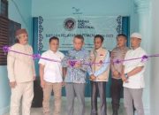 Polres Tanggamus Hadiri Peresmian Dapur Makan Bergizi Gratis di Pugung