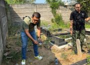 Jelang HUT ke-13, Ketum IWO Ziarah ke Makam Riko Amir di Lampung