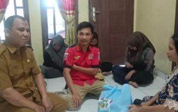 PWDPI Bandar Lampung dan Dinsos Salurkan Bantuan untuk Disabilitas Netra
