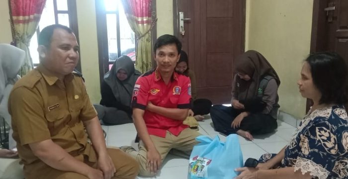 PWDPI Bandar Lampung dan Dinsos Salurkan Bantuan untuk Disabilitas Netra