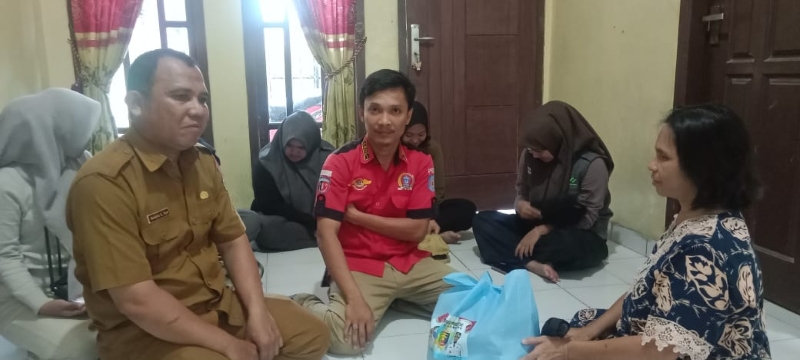 PWDPI Bandar Lampung dan Dinsos Salurkan Bantuan untuk Disabilitas Netra