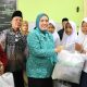 Ketua TP PKK Palembang dan Baznas Salurkan Bantuan Pendidikan untuk Siswa di 1 Ulu