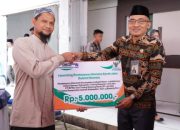Baznas Tubaba Berikan Modal Rp5 Juta Tanpa Agunan