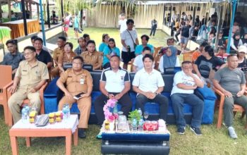 Semarak HUT Bhayangkara ke-79, Polsek Kendahe Gelar Turnamen Futsal Antarkampung