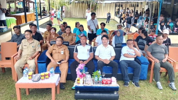 Semarak HUT Bhayangkara ke-79, Polsek Kendahe Gelar Turnamen Futsal Antarkampung
